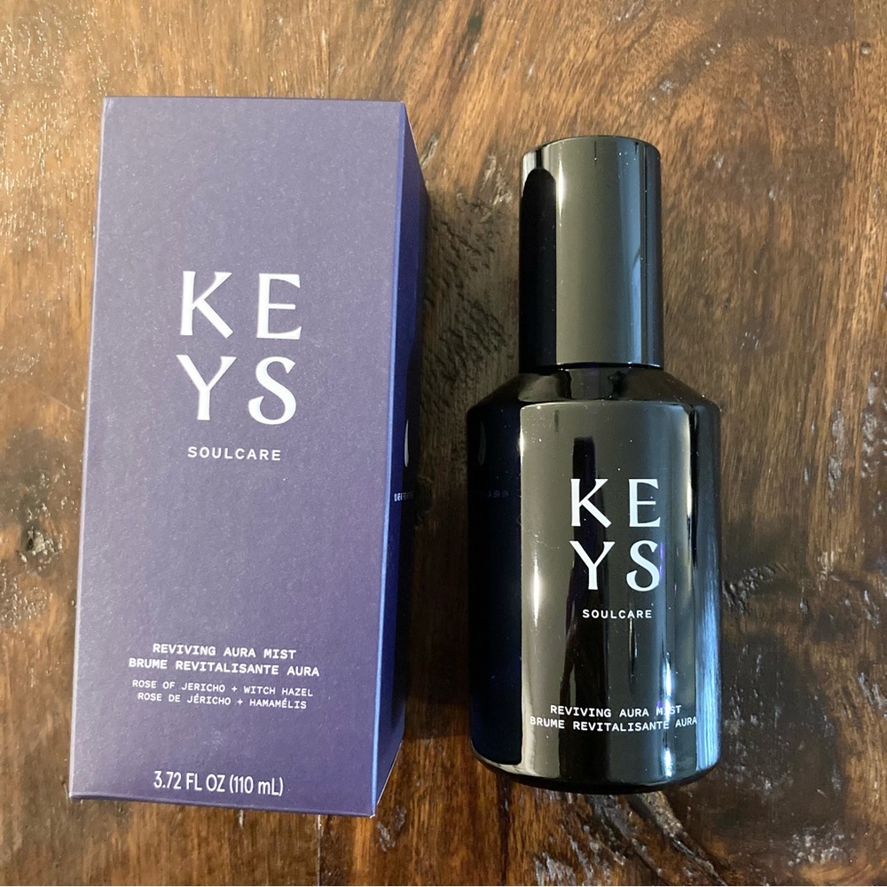 NWT Keys Soulcare Reviving Aura Mist by Alicia Keys